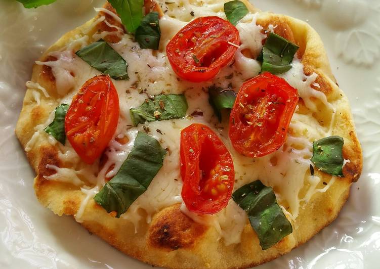 Simple Way to Prepare Speedy Naan Pizza