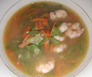 Resep Terbaru Sup wortel buncis udang Nikmat Lezat