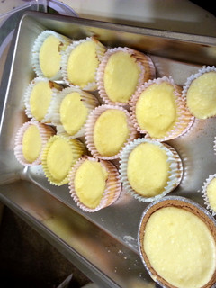 A picture of Basic cheesecake.