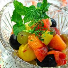 A picture of Watermelon Macédoine.