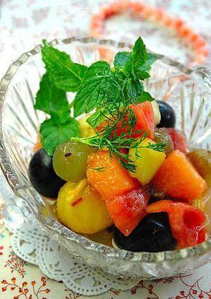 A picture of Watermelon Macédoine.