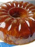 Puding karang gula merah