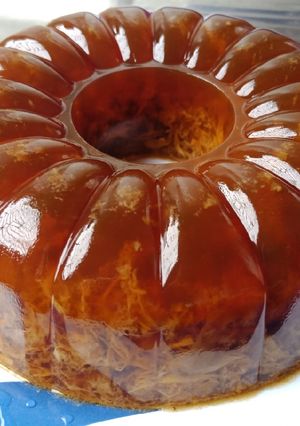 Foto resep Puding karang gula merah
