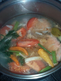 Foto resep Sop tulang salmon