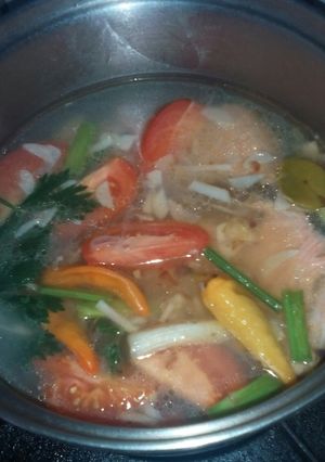 Foto resep Sop tulang salmon