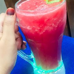 A picture of Watermelon mojito.