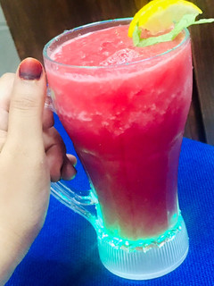 A picture of Watermelon mojito.