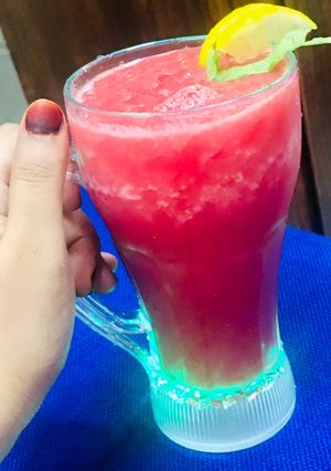 A picture of Watermelon mojito.