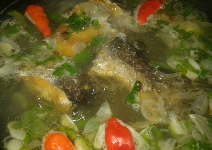 Sop Patin Pedas Sederhana