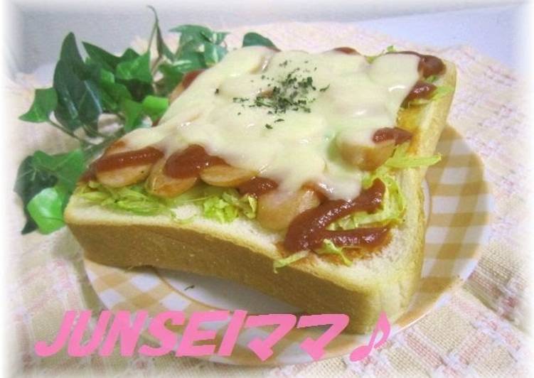 Recipe of Hot Dog on Toast