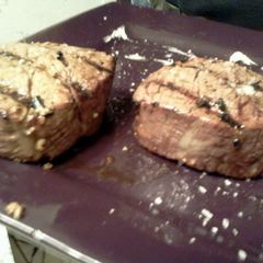 A picture of the perfect steak.