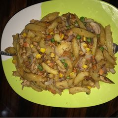 A picture of Mixed fried potatoes.