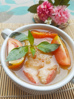 Foto resep Sup ikan kerapu