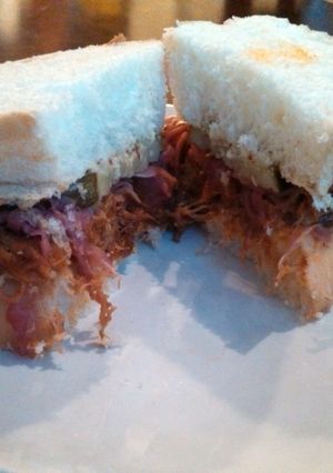 A picture of Cuban Sandwich.