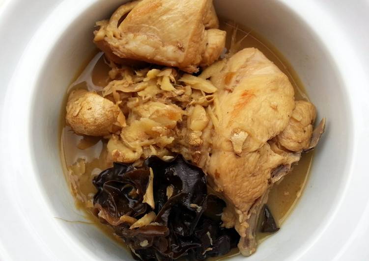 Recipe of Homemade Ginger Chicken Traditional Hakka Dish