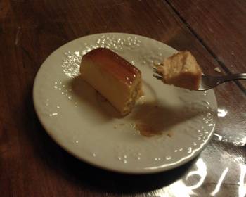 Fresh, Serving Recipe Cheese Flan Delicious Simple