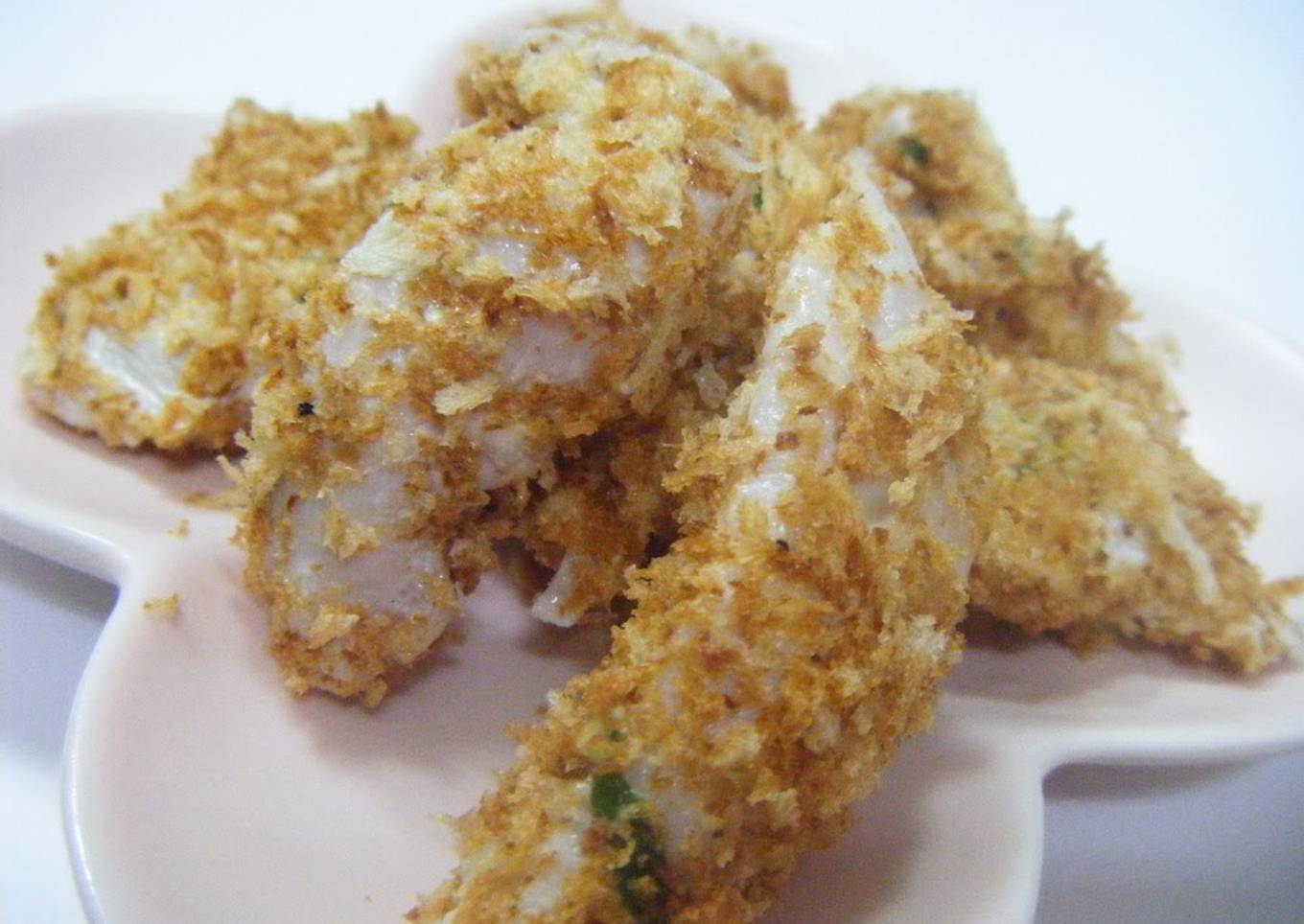 5 minutes to eat! Healthy non-fried chicken fillet