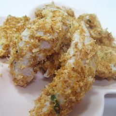 A picture of A 5-Minute Meal! Healthy Non-fried Chicken Tenderloin.