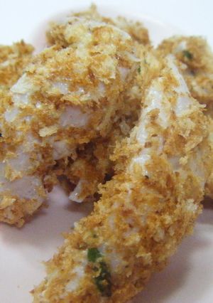 A picture of A 5-Minute Meal! Healthy Non-fried Chicken Tenderloin.