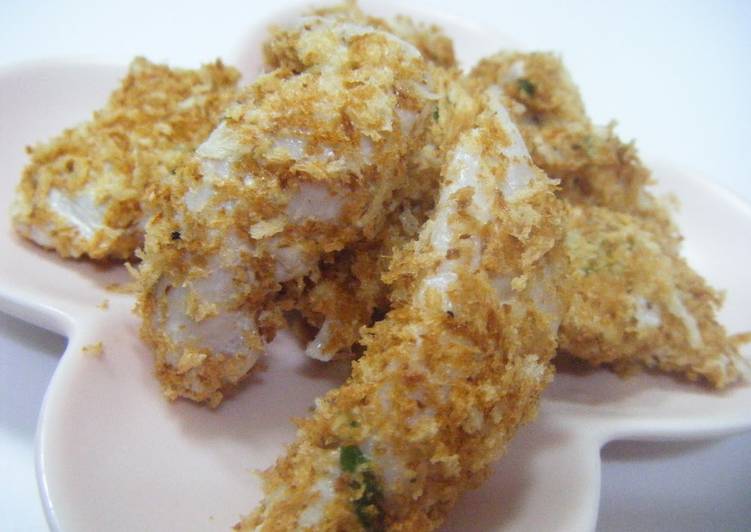 Recipe of Appetizing A 5-Minute Meal! Healthy Non-fried Chicken Tenderloin