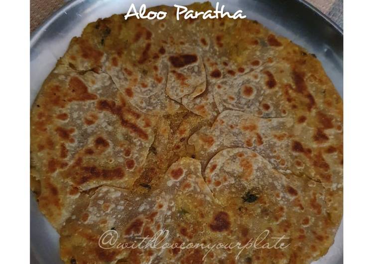 Steps to Make Ultimate Aloo Paratha