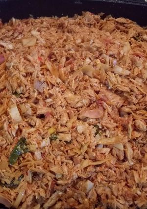 Foto resep Oseng Tuna Pedas Kecombrang