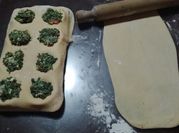 Una foto de relleno para rapiditas sin carne