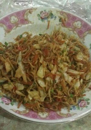 Foto resep Oseng Mie Eko