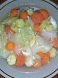Sop Wortel Jagung Bayi Sawi Putih