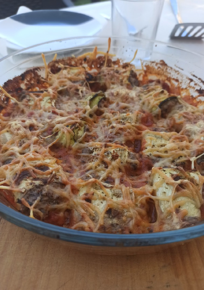 Una foto de Raviolis de calabacín Mambo