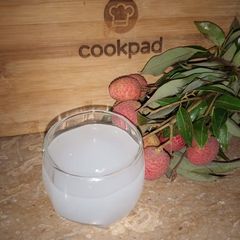 A picture of Lychee Juice.