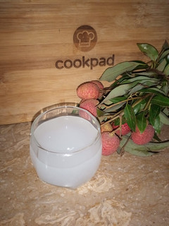 A picture of Lychee Juice.