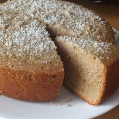 รูปของ Brownies milo tabur kelapa magic com (no mixer)
