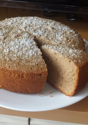 Foto resep Brownies milo tabur kelapa magic com (no mixer)