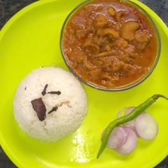Galangal Mutton Boti Curry A picture of Galangal Mutton Boti Curry.
