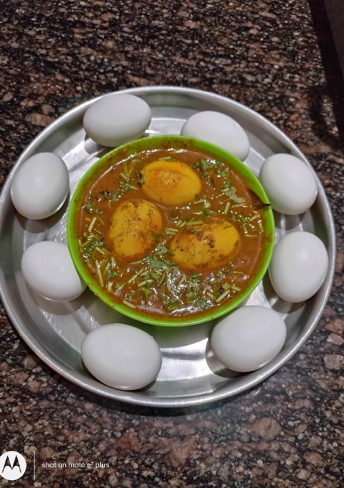 🥚🥚🍲🍲செட்டிநாடு முட்டை குழம்பு🍲🍲🥚🥚(Chettinadu muttai kulambu recipe in tamil) செய்முறை முக்கிய புகைப்படம்