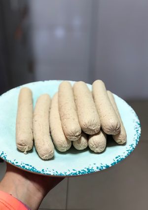 Una foto de Salchichas Caseras De Pavo