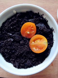 Oreo 巧克力饼干酸奶 的食譜成品照片