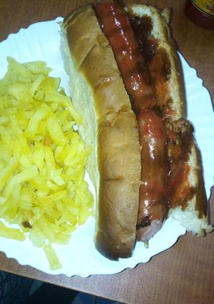 A picture of Hot dogs #festiveseasoncontest kakamega.