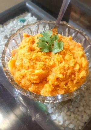 A picture of Upma.