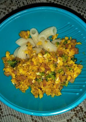 Foto resep Macaroni & Tumis Brokoli Mpasi 10m+
