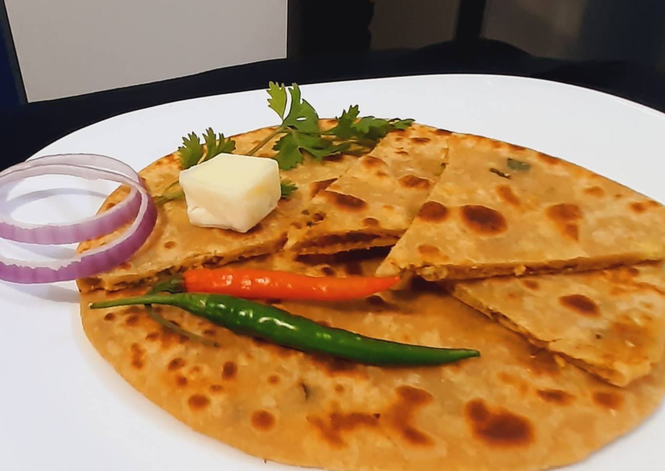 Gobhi Paratha(cauliflower paratha)