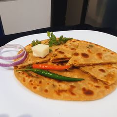 Gobhi Paratha(cauliflower paratha) A picture of Gobhi Paratha(cauliflower paratha).