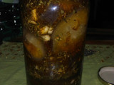 Berenjenas al escabeche