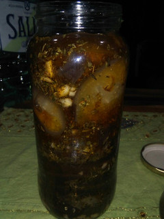 Una foto de Berenjenas al escabeche