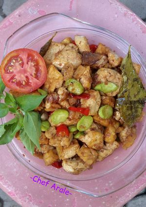 Foto resep Tumis Iris Tahu Tempe Petai 19.1