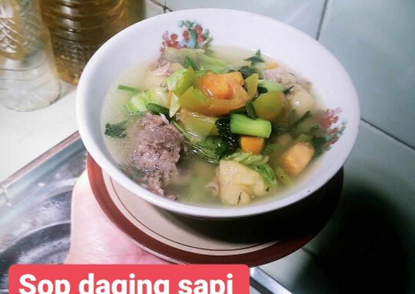 Sop Daging Sapi