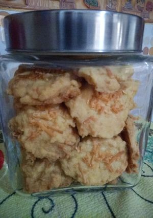 Foto resep #45. Kukis keju renyah
