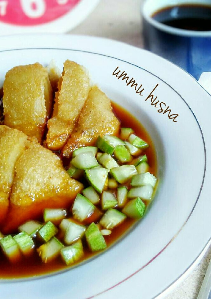 Foto resep Pempek Dos (tanpa ikan) enaak