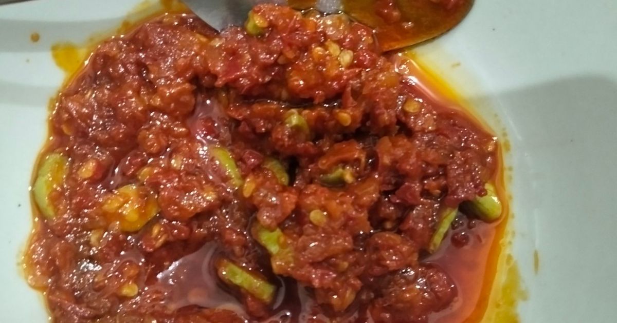 Sambal bajak